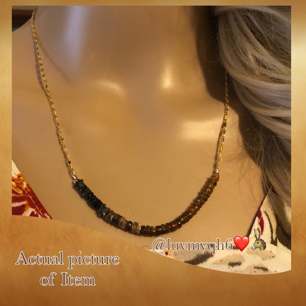 Semi Precious Stone Necklaces